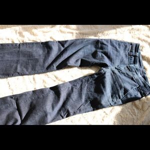 Fidelity bellbottom dark wash Jeans size 25